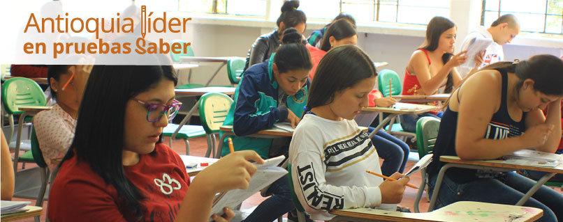 Antioquia lider en Pruebas Saber