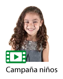 Campaña niños