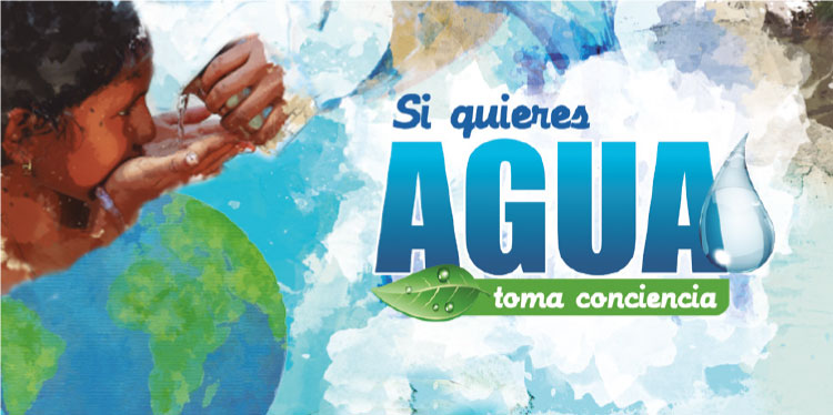 Si quieres agua toma conciencia