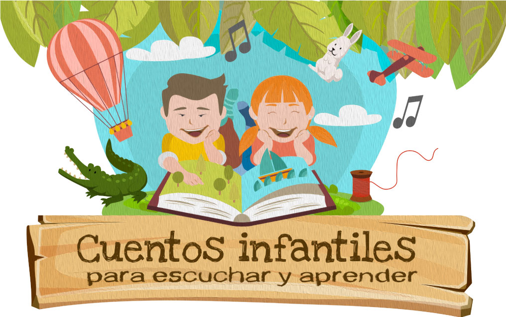 Cuentos infantiles para escuchar y aprender