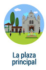 La plaza principal