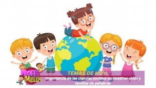 #ProfesMelos, Importancia de las ciencias sociales y familias de palabras - Teleantioquia