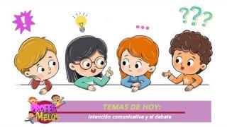 #ProfesMelos, Intención comunicativa y el Debate - Teleantioquia