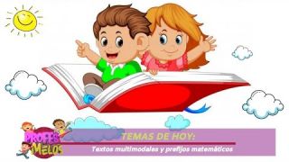 #ProfesMelos, Textos multimodales y Prefijos matemáticos - Teleantioquia