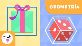 La figuras planas y los cuerpos geométricos - Geometría para niños