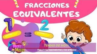 #ProfesMelos, Fracciones equivalentes y los artículos - Teleantioquia