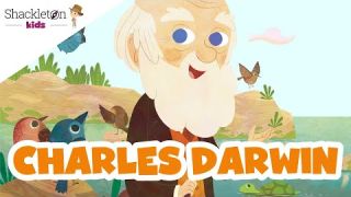 Charles Darwin | Biografía en cuento para niños | Shackleton Kids