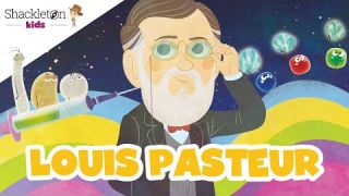 Louis Pasteur | Biografía en cuento para niños | Shackleton Kids (Mis pequeños héroes)