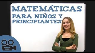 Matemáticas para niños - Matemáticas para principiantes