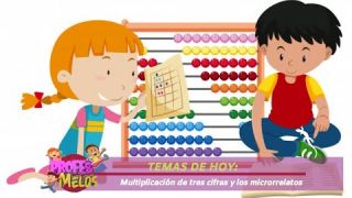 #ProfesMelos, Multiplicación de tres cifras y los microrrelatos - Teleantioquia