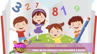 #ProfesMelos, Orden de los números y Me reconozco y acepto - Teleantioquia