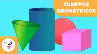 Los cuerpos geométricos para niños - Vocabulario para primaria