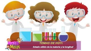 #ProfesMelos, Estado sólido de la materia y la Longitud - Teleantioquia