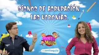 Profes Melos | Signos de agrupación y ucronías | Teleantioquia