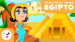 El antiguo Egipto para niños - Viaje por el tiempo