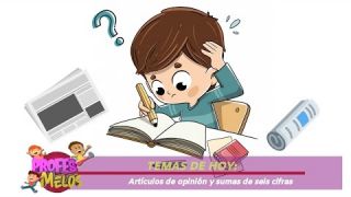 #ProfesMelos, Artículos de opinión y Sumas de seis cifras - Teleantioquia