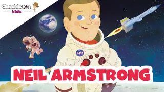 Neil Armstrong | Biografía en cuento para niños | Shackleton Kids