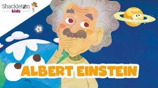 Albert Einstein | Biografía en cuento para niños | Shackleton Kids