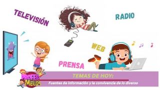 #ProfesMelos, Fuentes de información y la Convivencia de lo diverso - Teleantioquia