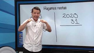 Programa Profes Melos del 29 de mayo - clase de matemáticas