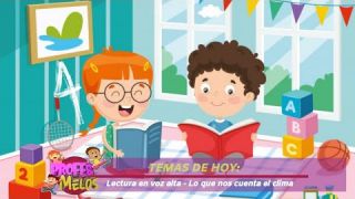 #ProfesMelos, Lectura en voz alta y lo que nos cuenta el clima - Teleantioquia