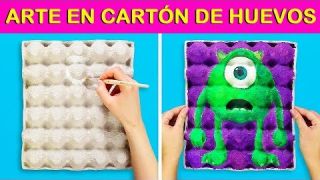 13 LINDAS IDEAS DE ARTE PARA NIÑOS