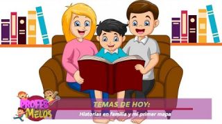 #ProfesMelos, Historias en familia y mi primer mapa - Teleantioquia