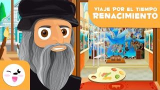 Renacimiento para niños - Viaje por el tiempo