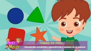 #ProfesMelos, Secuencias numéricas y geométricas y estados de la materia - Teleantioquia