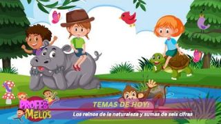 #ProfesMelos, Los reinos de la naturaleza y sumas de seis cifras - Teleantioquia