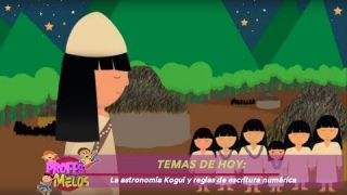 #ProfesMelos, La astronomía Kogui y las reglas de la escritura numérica - Teleantioquia