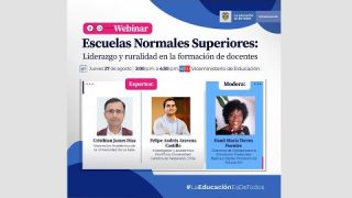 Webinar: Liderazgo y ruralidad en la formación de docentes (sesión 1)