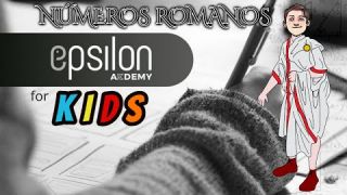 ?? ÉpsilonKIDS: NÚMEROS ROMANOS