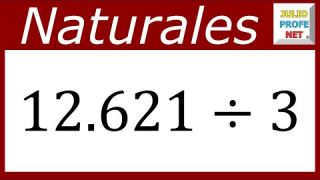 DIVISIÓN POR UNA CIFRA - Ejercicio 2