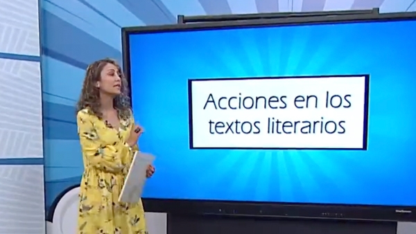 Acciones en los textos literarios