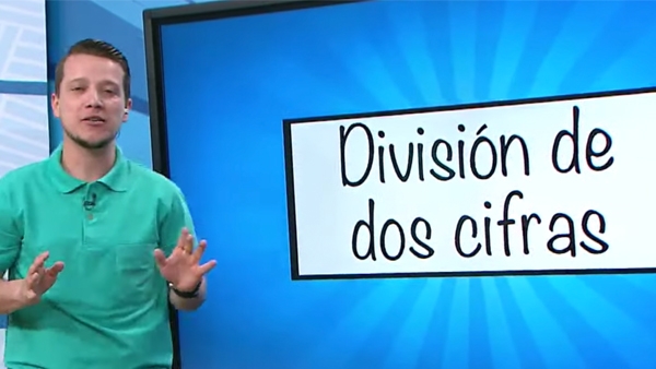 División de dos cifras