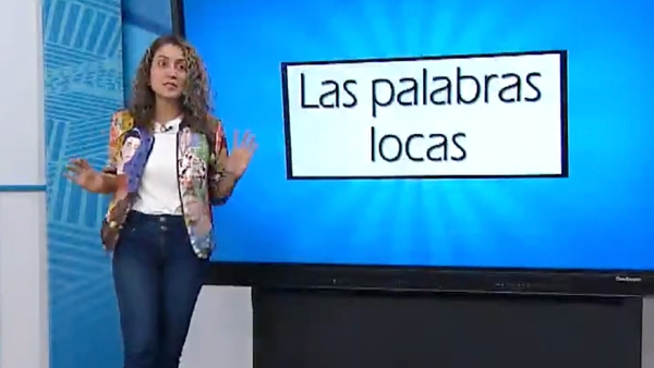 Las palabras locas