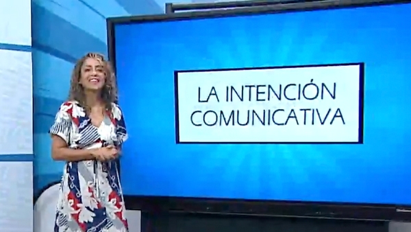 La intención comunicativa