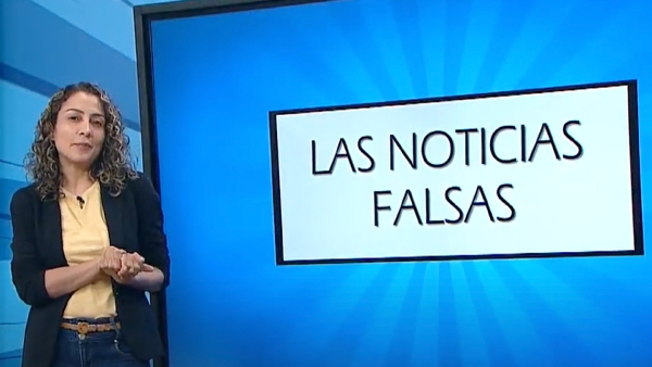 Las noticias falsas