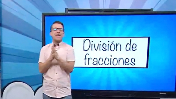 División de fracciones