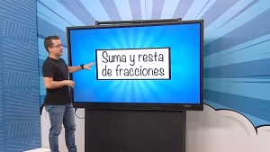 Suma y resta de fracciones