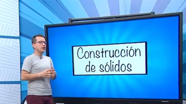 La construcción de sólidos