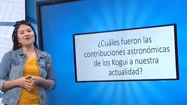 La astronomía Kogui