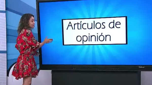 Los artículos de opinión