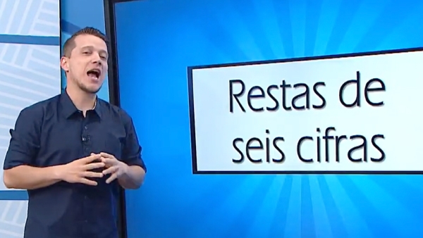 Restas de seis cifras