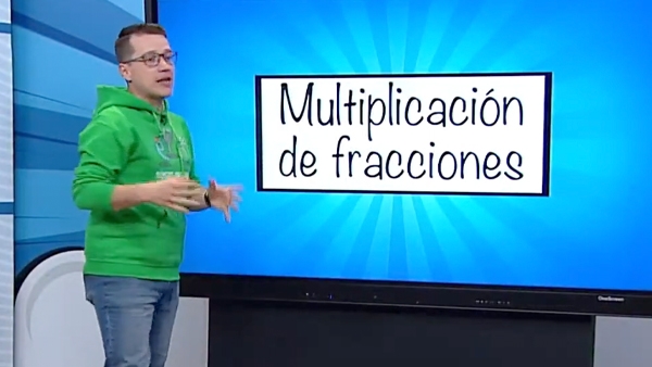 Multiplicación de fracciones