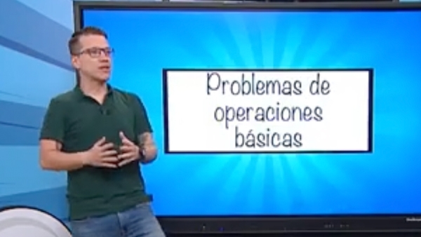 Problemas de operaciones básicas en la vida cotidiana