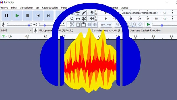 Audacity - Herramienta para editar audios