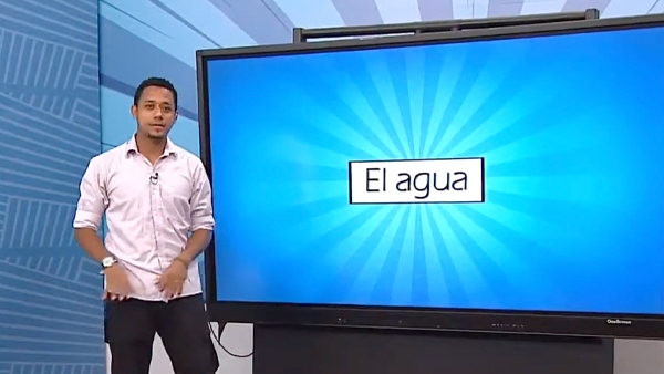 El agua