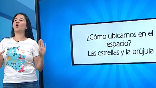 ¿Cómo ubicarnos en el espacio? Las estrellas y la brújula